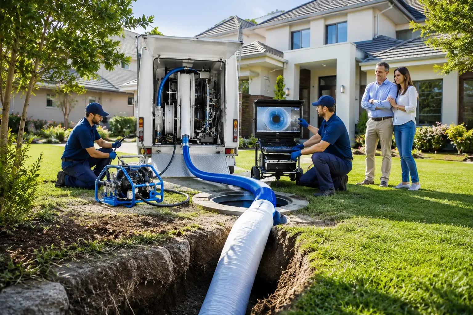 Local Pipe Relining services in Winchendon, MA